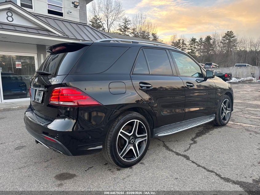 2017 Mercedes-Benz Gle 43 Amg