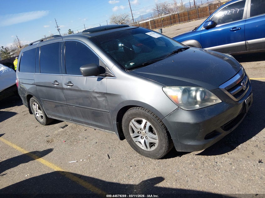 2007 Honda Odyssey Ex-L
