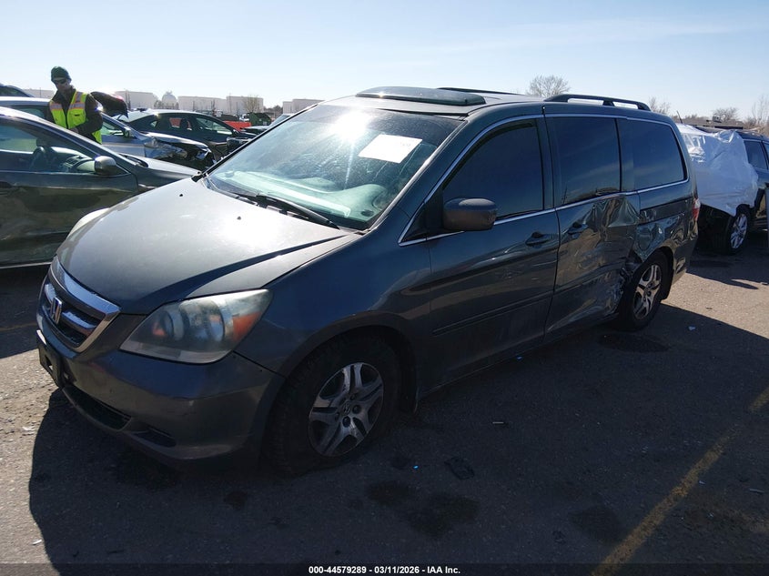 2007 Honda Odyssey Ex-L