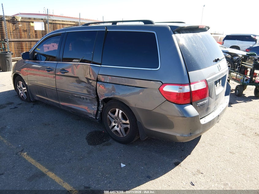 2007 Honda Odyssey Ex-L