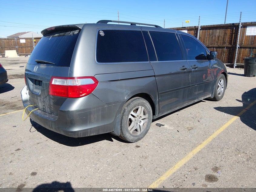 2007 Honda Odyssey Ex-L