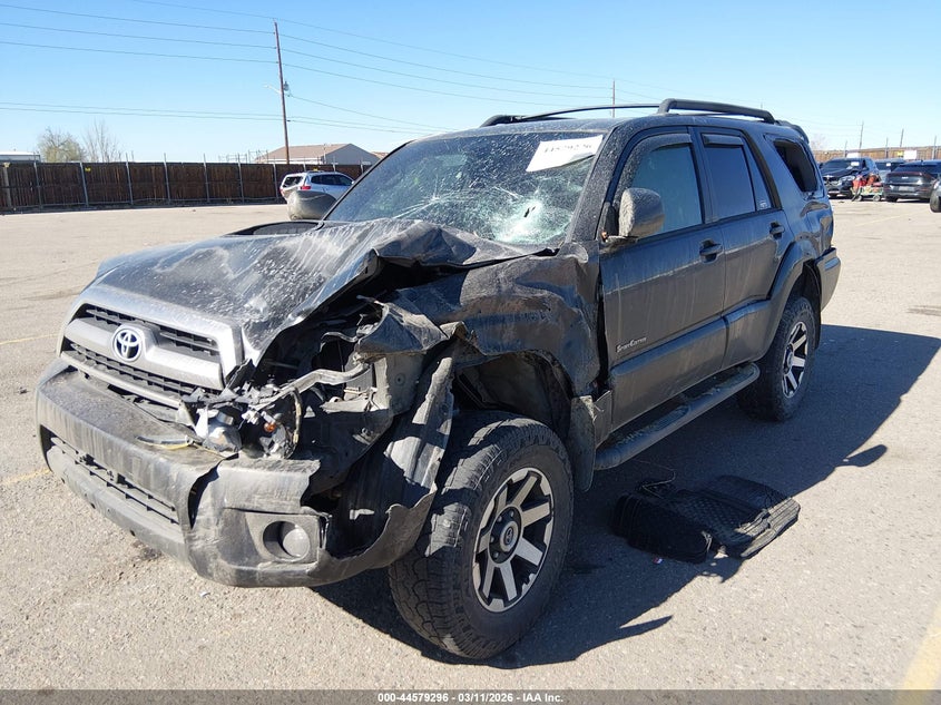 2006 Toyota 4Runner Sr5 Sport V6