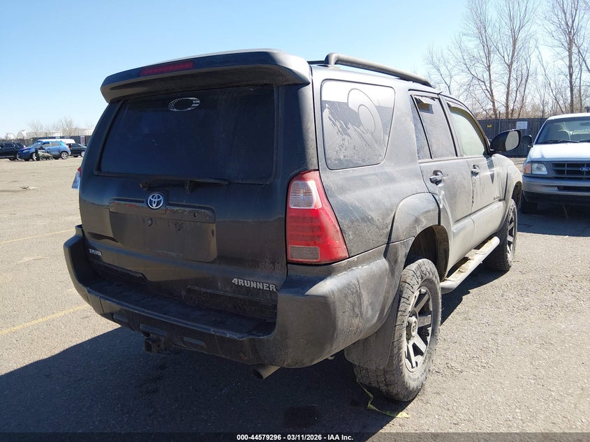 2006 Toyota 4Runner Sr5 Sport V6