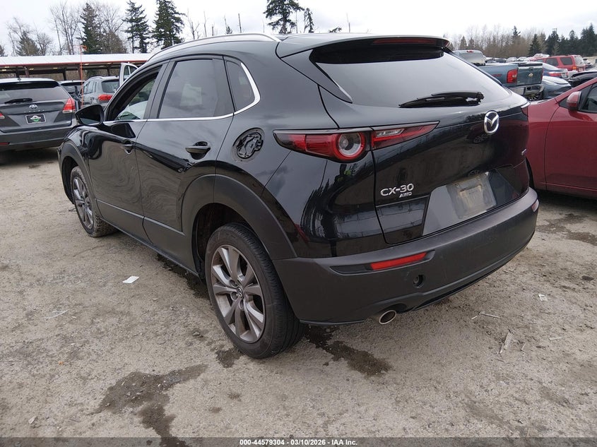 Vin: 3mvdmbbm2pm532387, lot: 45076184, mazda cx-30 2.5 s select 20233