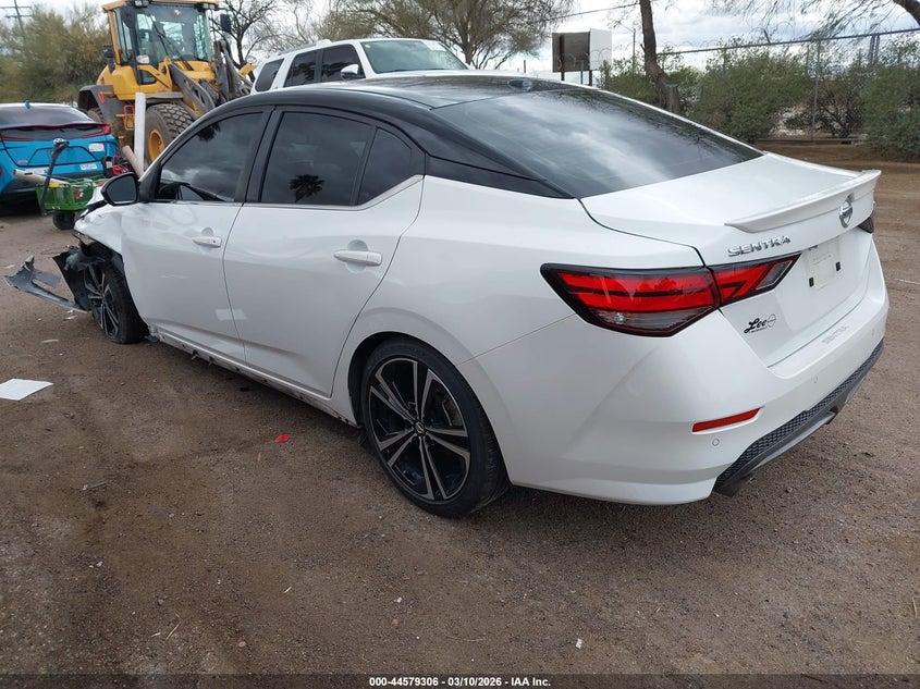 2023 Nissan Sentra Sr Xtronic Cvt