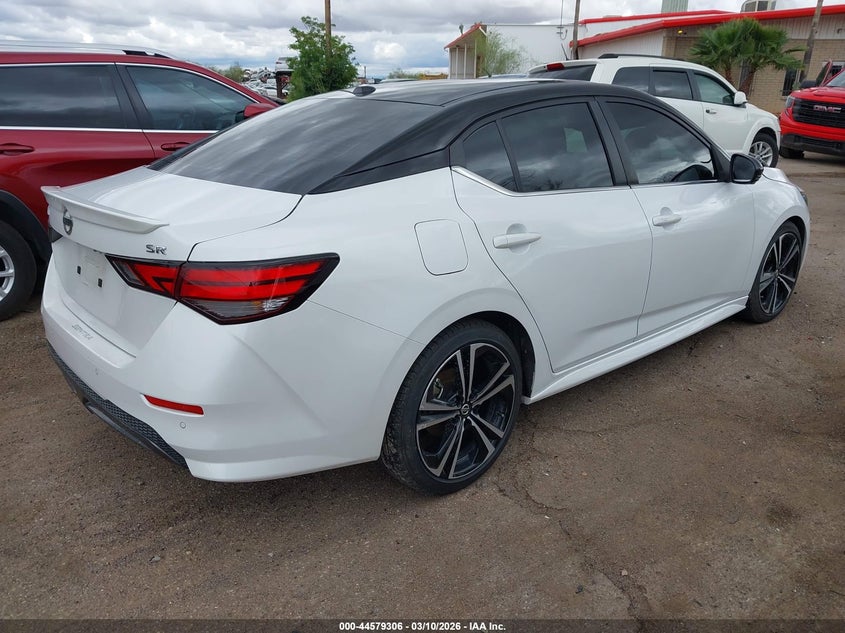 2023 Nissan Sentra Sr Xtronic Cvt