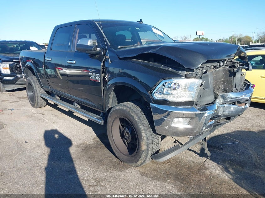 2018 Ram 2500 Laramie 4X4 6'4 Box