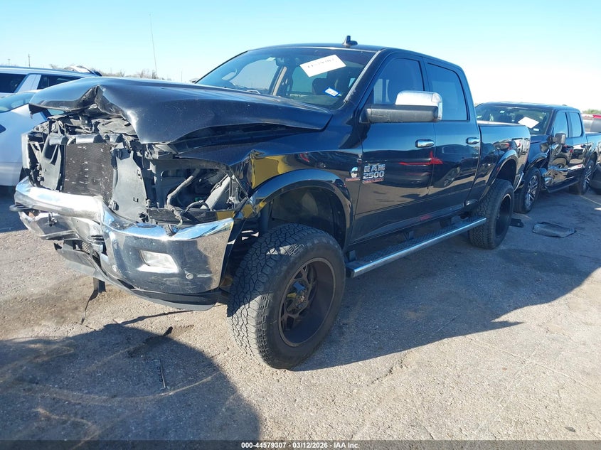 2018 Ram 2500 Laramie 4X4 6'4 Box