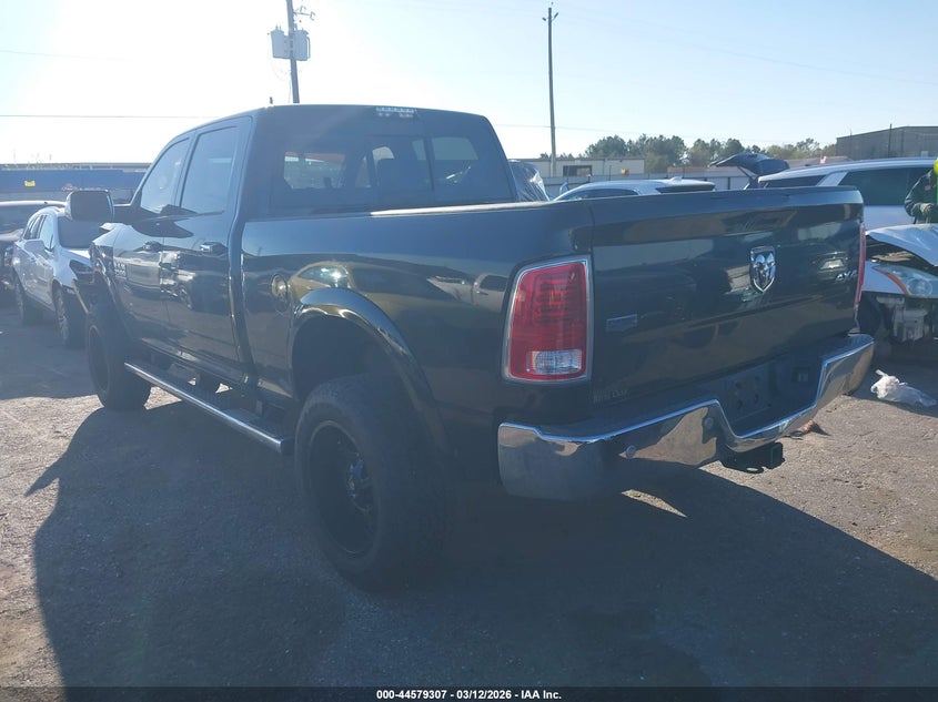 2018 Ram 2500 Laramie 4X4 6'4 Box