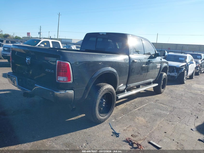 2018 Ram 2500 Laramie 4X4 6'4 Box