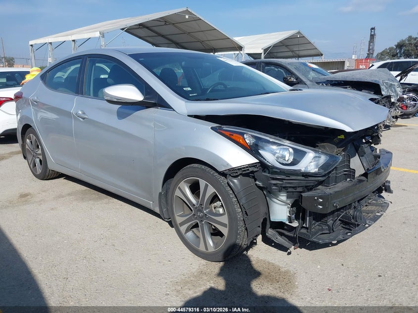 KMHDH4AH1GU489061 2016 Hyundai Elantra Sport auction photo 1