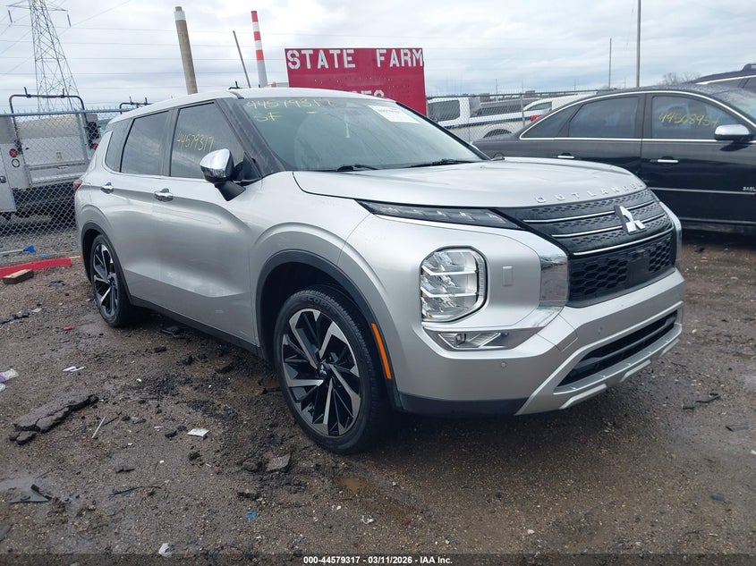 2022 Mitsubishi Outlander Black Edition S-Awc/Se 2.5 S-Awc/Se Launch Edition S-Awc