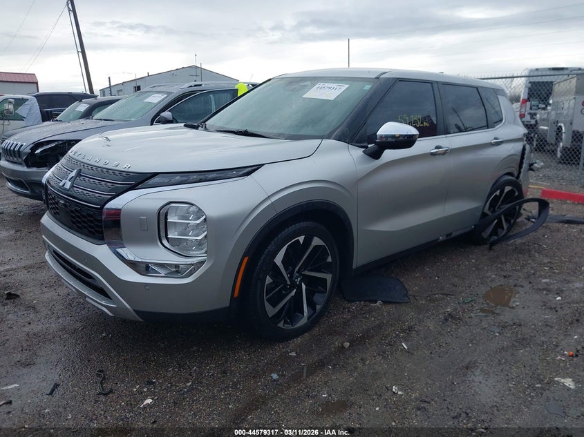 2022 Mitsubishi Outlander Black Edition S-Awc/Se 2.5 S-Awc/Se Launch Edition S-Awc