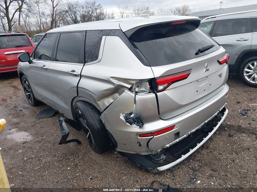 2022 Mitsubishi Outlander Black Edition S-Awc/Se 2.5 S-Awc/Se Launch Edition S-Awc