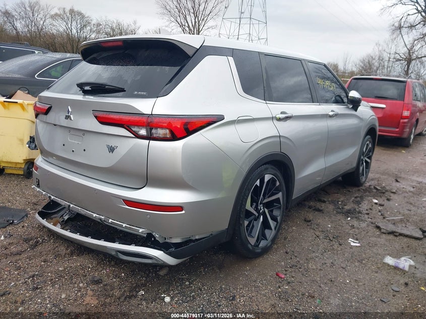 2022 Mitsubishi Outlander Black Edition S-Awc/Se 2.5 S-Awc/Se Launch Edition S-Awc