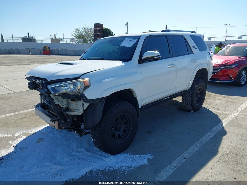 2017 Toyota 4Runner Trd Off Road Premium