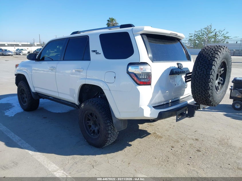 2017 Toyota 4Runner Trd Off Road Premium