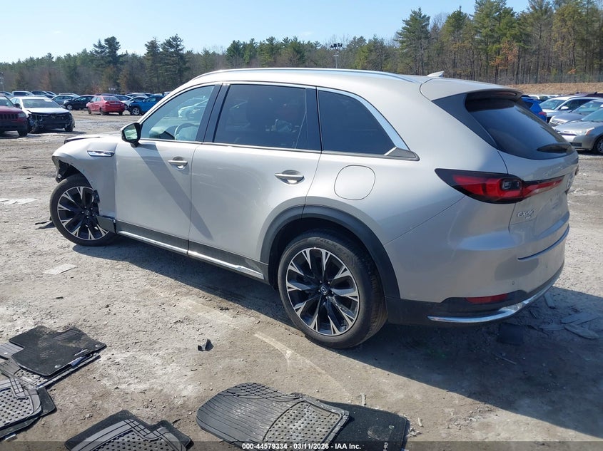Vin: jm3kkehaxr1150628, lot: 45076214, mazda cx-90 phev premium plus 20243