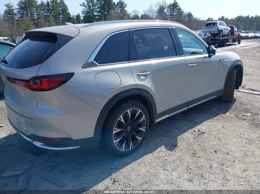 Vin: jm3kkehaxr1150628, lot: 45076214, mazda cx-90 phev premium plus 20244
