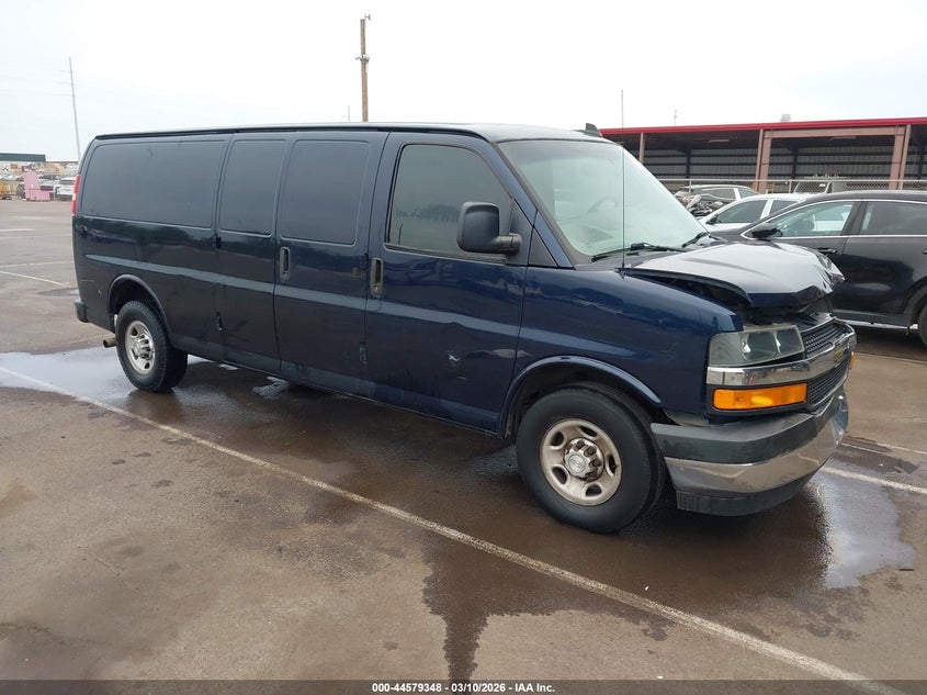 2018 CHEVROLET EXPRESS 2500 WORK VAN
