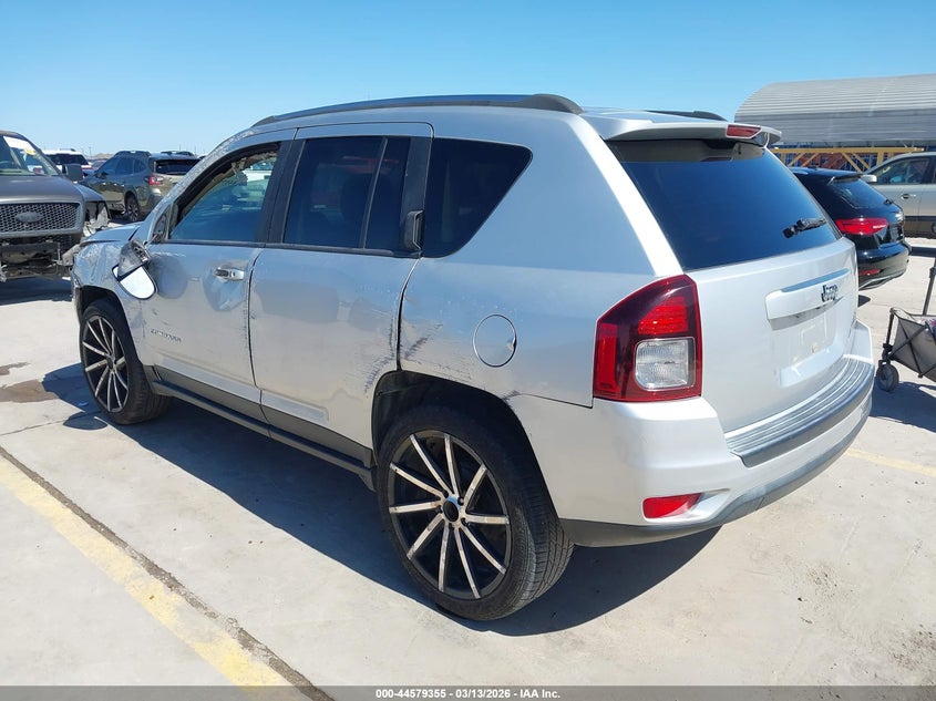 Vin: 1c4njcba7ed602307, lot: 45076235, jeep compass sport 20143