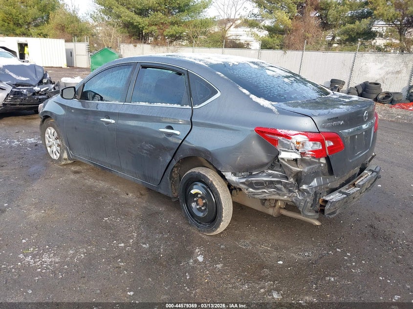2017 Nissan Sentra S