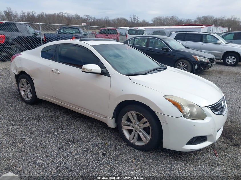 2012 Nissan Altima 2.5 S