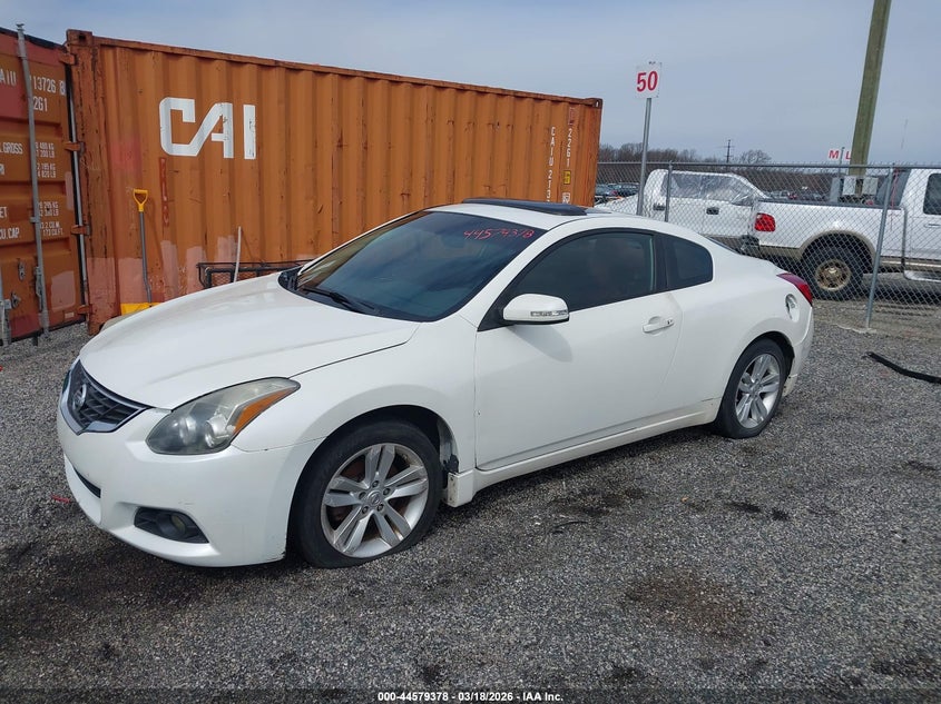 2012 Nissan Altima 2.5 S