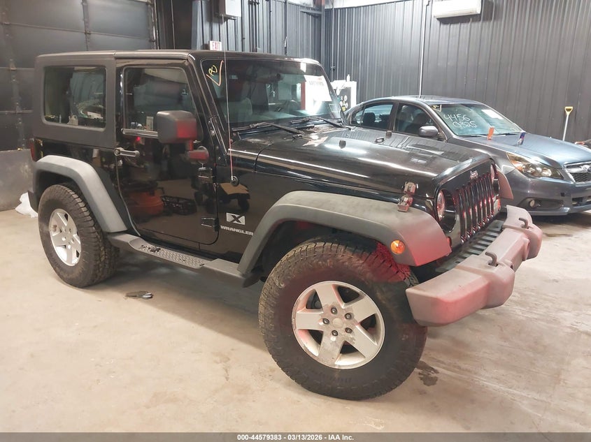 2009 Jeep Wrangler X