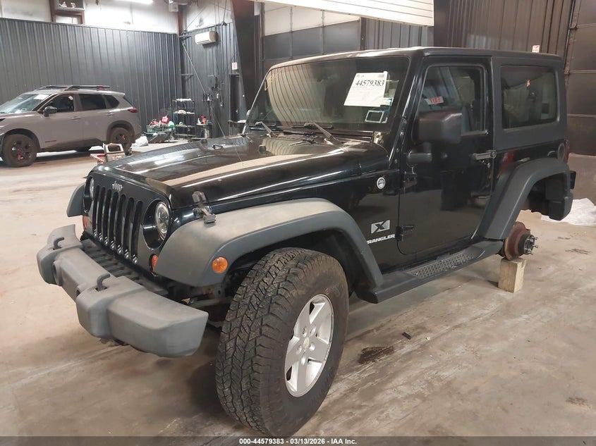 2009 Jeep Wrangler X