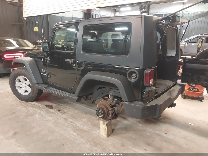 2009 Jeep Wrangler X