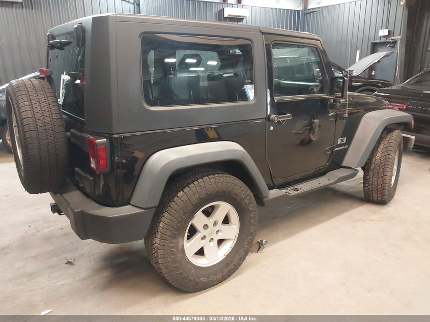 2009 Jeep Wrangler X