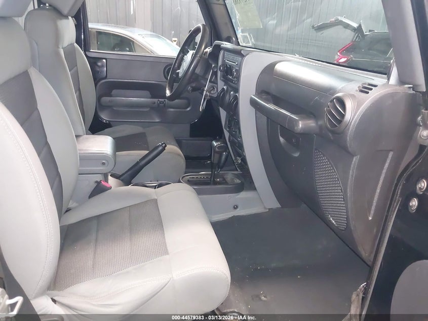 2009 Jeep Wrangler X