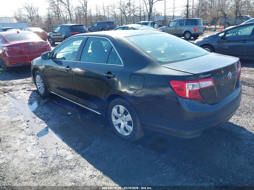 2014 Toyota Camry Le