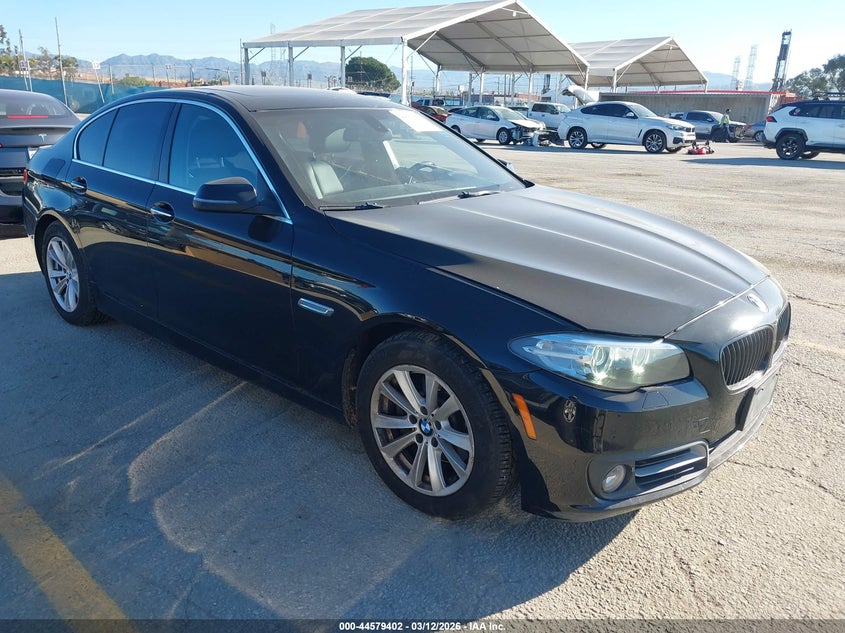 2016 BMW 528I