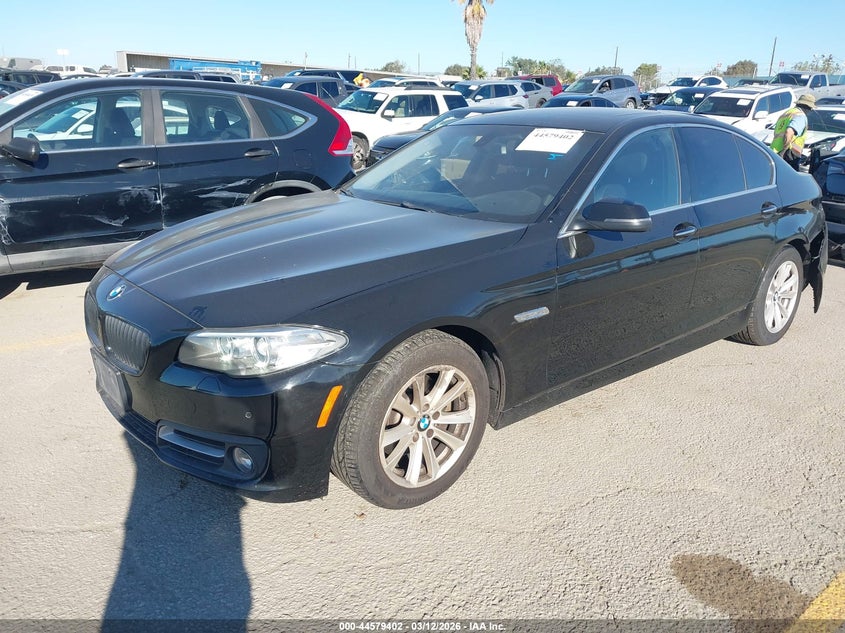 2016 BMW 528I