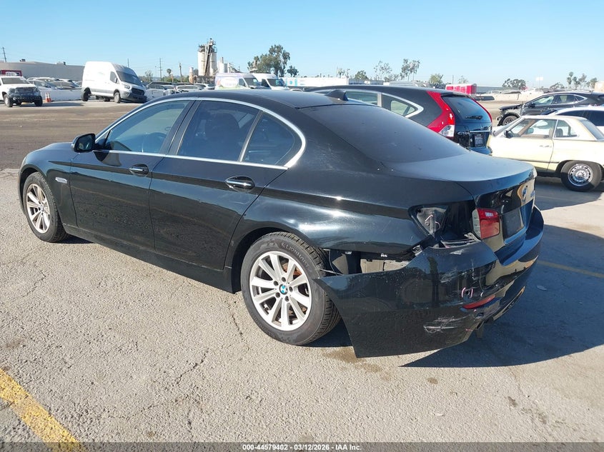 2016 BMW 528I