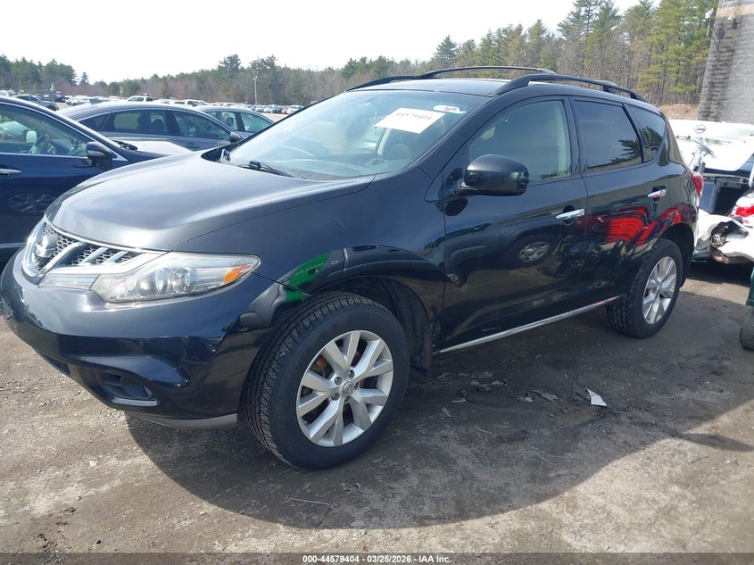 2013 Nissan Murano Sv