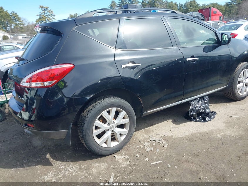 2013 Nissan Murano Sv