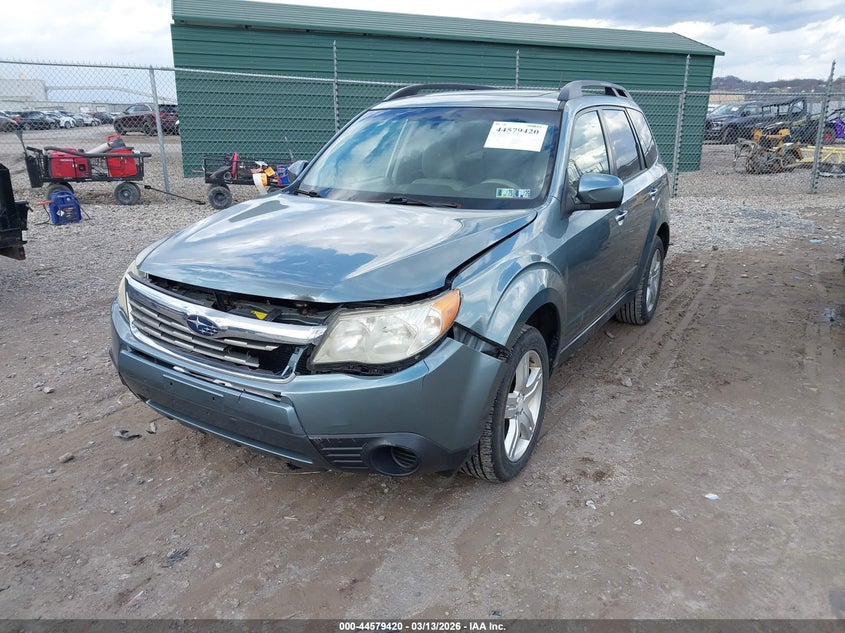 2009 Subaru Forester 2.5X