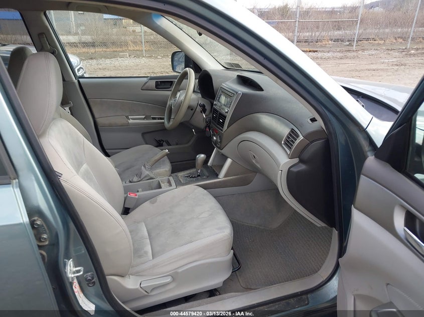 2009 Subaru Forester 2.5X