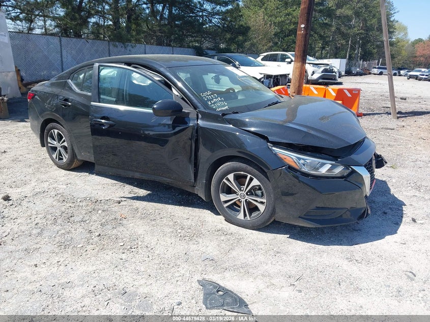 2021 NISSAN SENTRA SV XTRONIC CVT