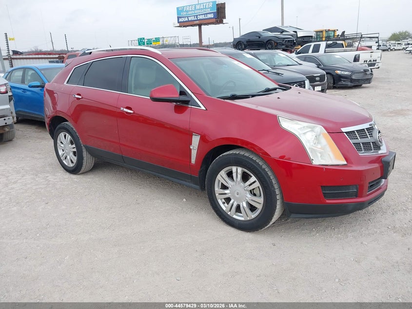 2012 Cadillac Srx Luxury Collection