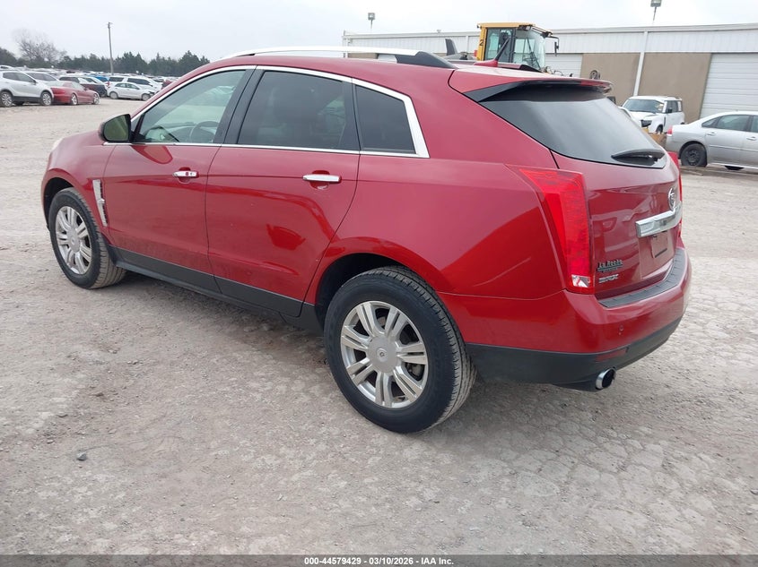 2012 Cadillac Srx Luxury Collection