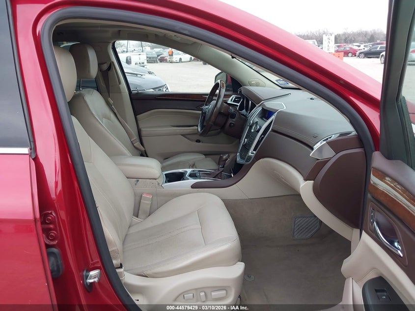 2012 Cadillac Srx Luxury Collection