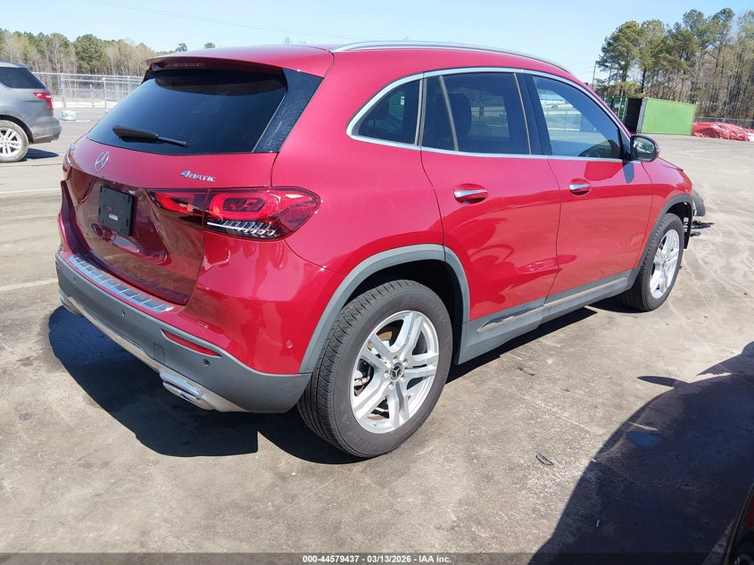 2022 Mercedes-Benz Gla 250 4Matic