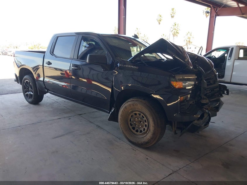 2022 Chevrolet Silverado 1500 2Wd Short Bed Custom