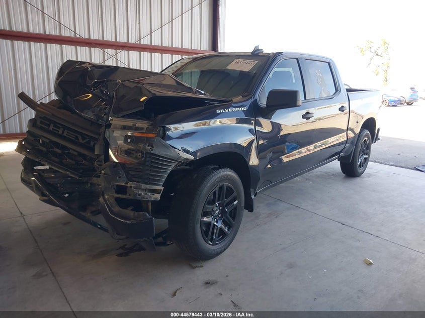 2022 Chevrolet Silverado 1500 2Wd Short Bed Custom