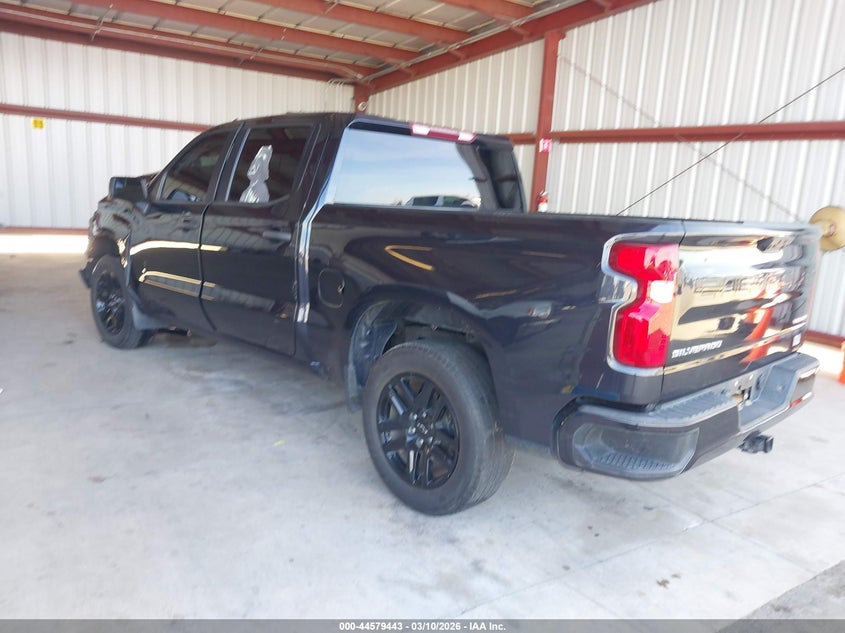 2022 Chevrolet Silverado 1500 2Wd Short Bed Custom