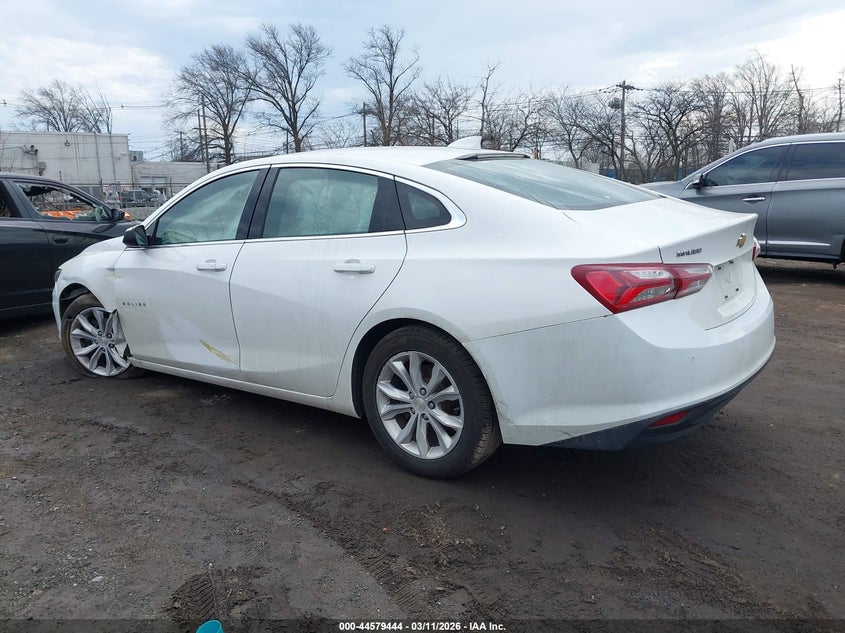 2020 Chevrolet Malibu Fwd Lt